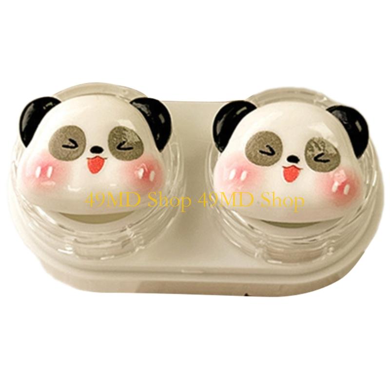 

49MD Contact Lenses Case Set Leakproof Contact Lenses Container for Travel Friendly Use