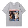 Beyoncé Cowboy Carter Vintage 90s Collage T-Shirt, Unisex Retro Graphic Tee, 100% Cotton Casual Streetwear Top