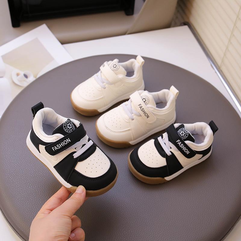 Kleinkind Kinder Lauflernschuhe Vielseitige Weiche Sohle Baby Flache Sneaker Rutschfest 2025 Neue Mode Jungen Mädchen Freizeitschuhe Bequem