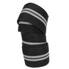 Ginocchiere Sportive Compressione Maniche Elastiche per Ginocchio Cinghie di Supporto per il Sollevamento Pesi