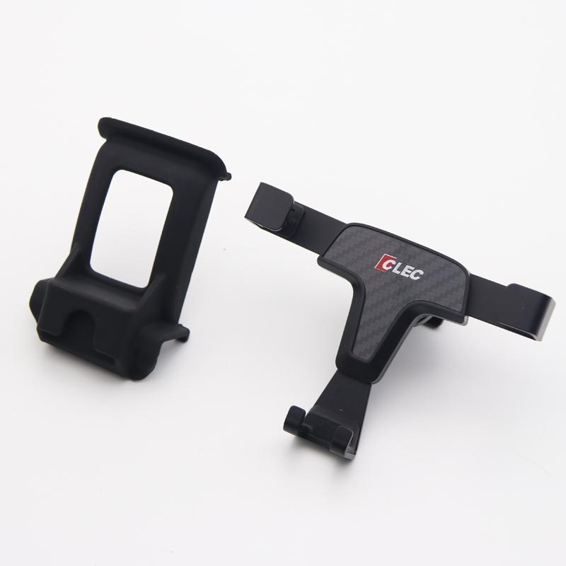LHD!! For Honda Civic 10th Gen 2016- Car Air Vent Mount Bracket Adjustable Phone Holder Mobile Phone Cradle Smartphone Stand