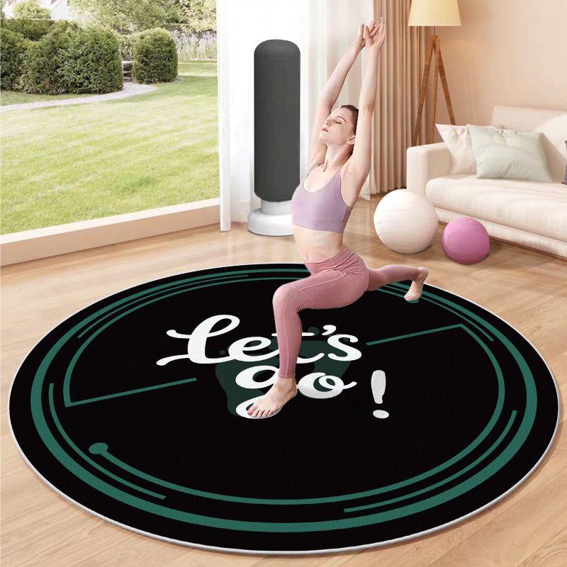 Yanziran Jump Rope Silent Mat