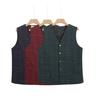 Women's Plus Size Lightweight Sleeveless Vest - Spring/Autumn Jacket for Middle-Aged and Elderly