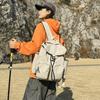 Schoolbag Backpack Men's Trendy Brand Lightweight Outdoor Sports Backpack Men's Hiking Boarding Bag Women's Leisure Commuter School Bag