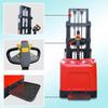Electric Stand-up Pallet Stacker CN plug (adapter included)