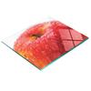 Multifunctional Decorative Glass Kitchen Board Apple Water 60x52 Cm