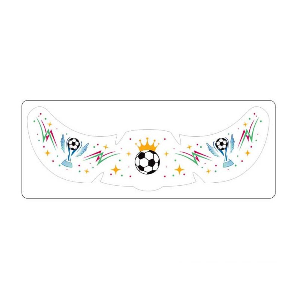 Freckle Makeup Football Face Temporary Tattoo Y2k Spicy Girl Face Tattoo Sticker Men Women Kids QT 0329