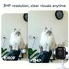 Smart 2K WiFi Window Camera Motion Detection Indoor Surveillance Camera  Security Monitor
