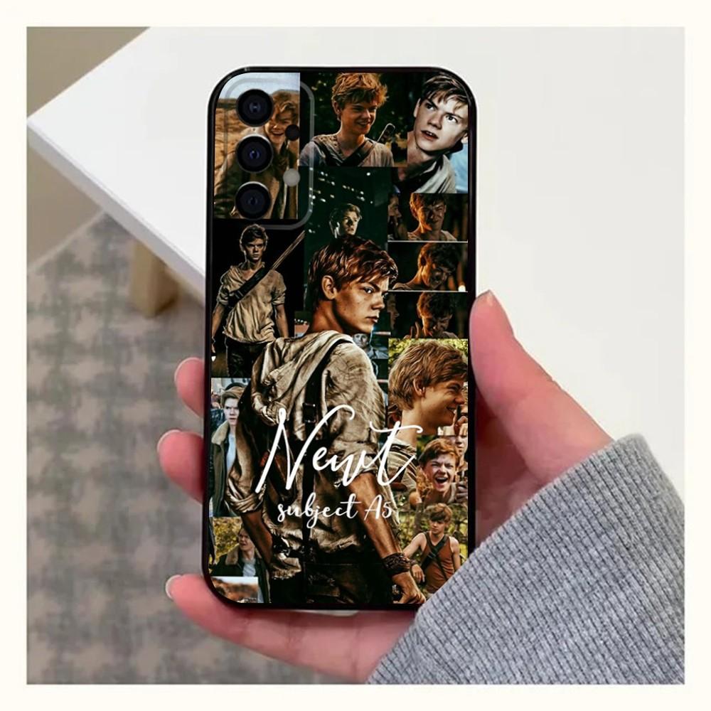 

Newt The M-Maze R-Runner Phone Case For Samsung Galaxy A13,A21s,A22,A31,A32,A52,A53,A71,A80,A91 Soft Black Cover Samsung a40