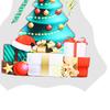 Winter Acrylic Ornaments Merry Christmas Hanging Ornament for Christmas Tree Frosted
