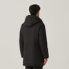 Ferraromilano Detachable Hood Down Topper Black (Am0Etp40139)