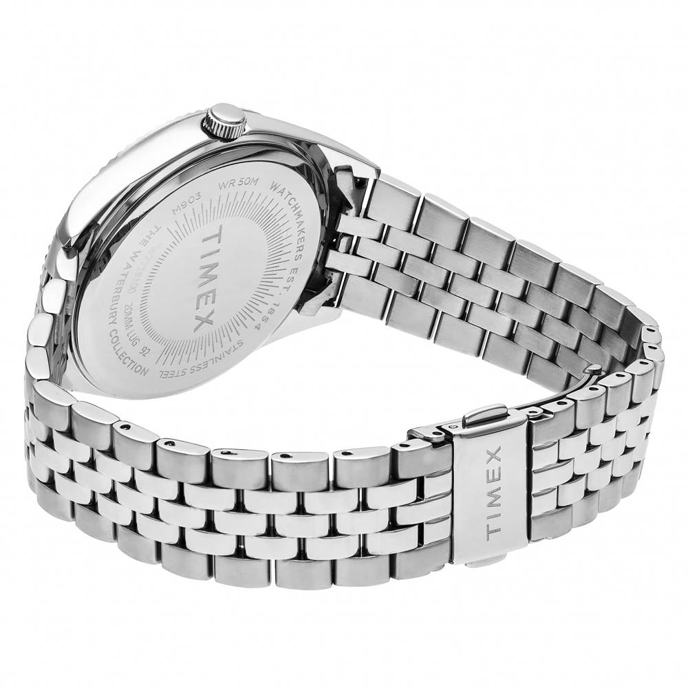 TIMEX Waterbury Legacy 40mm Amerika Uhr Tw2v18100 Uhr Timex Waterbury Legacy Grün