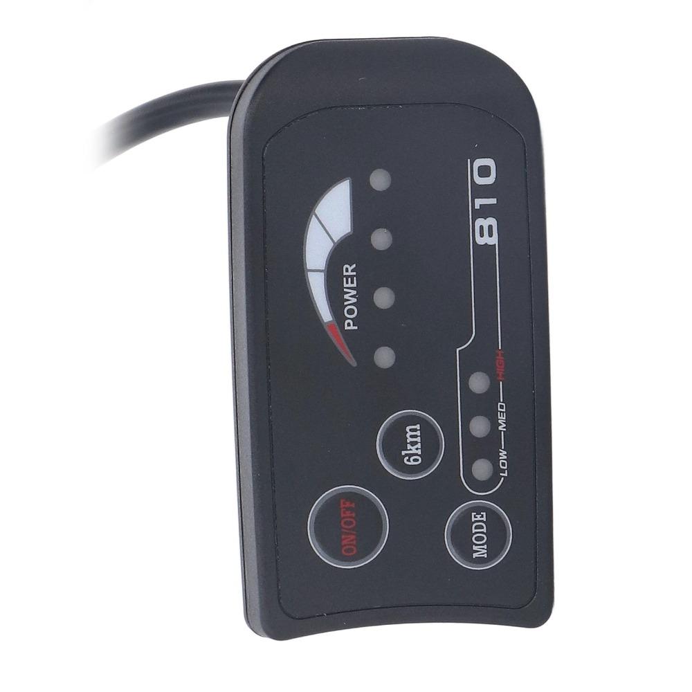 SM Plug Electric Bike Display 36V/48V Motor Controller Display  Bike Modification