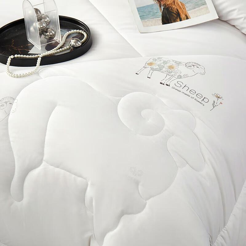 Donner Antibacterial Ginger Fiber Wool Quilt