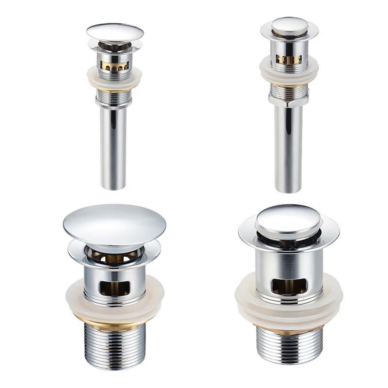 Mosiężny korek do umywalki typu pop-up