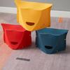Compact Folding Plastic Stool for BBQ, Picnic, Camping, and Painting
