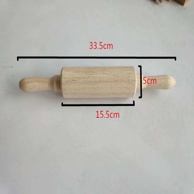 Solid Wood Rolling Pin Set