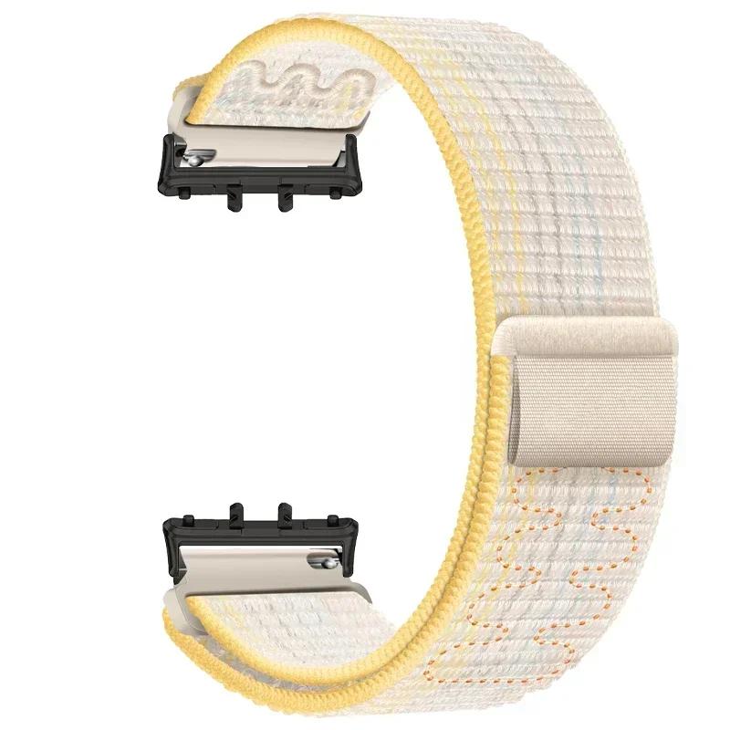 Sport Nylon Loop for Samsung Galaxy Fit3 strap Accessories Breathable Adjustable Replacement correa bracelet for galaxy fit3band
