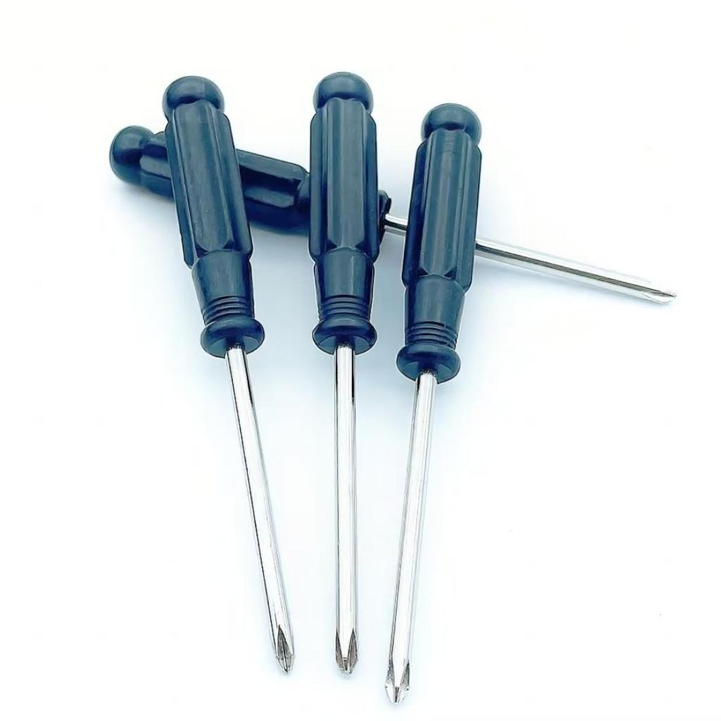 Small Phillips Flat Head Screwdrivers Kit Portable Precision Hand Tools For Toy, Battery, Furniture Home Repair Work
