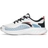 Martian Foam Low Top Running Shoes Men's White Blue Black 112215552-4