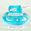 Baby Swimming Float, Inflatable Swimming Hoop Baby with Safety Float Seat with Handle, Swimming Pool Accessories, for 3-36 Months Toddlers Kids
