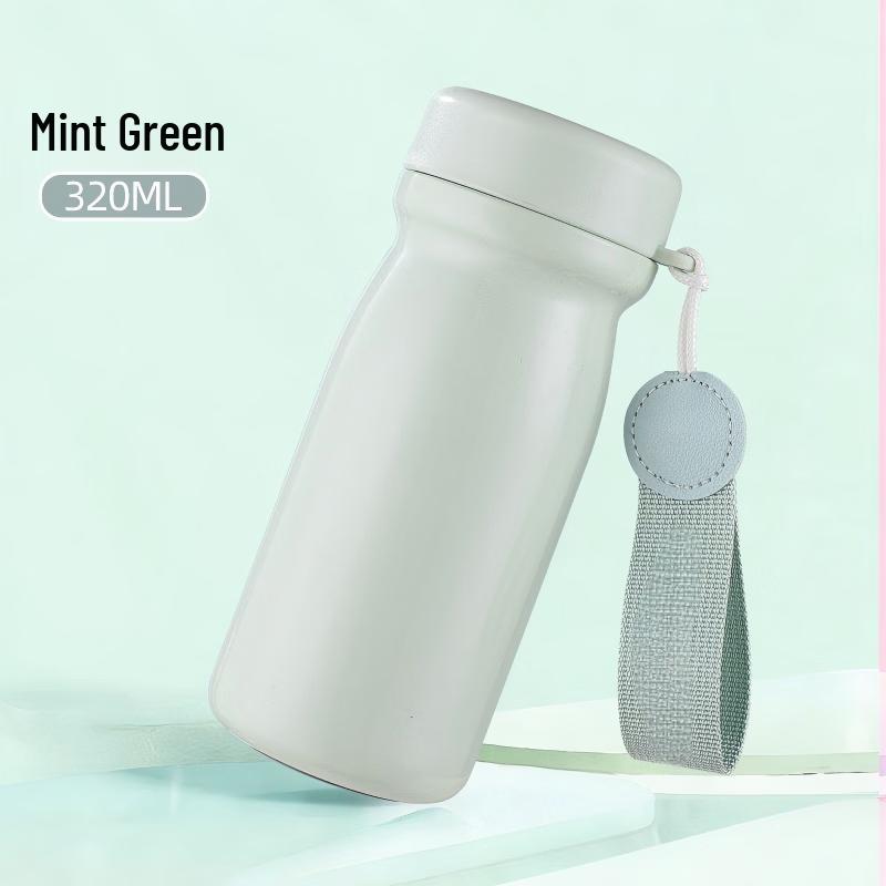 CharmingQi Mini Portable Insulated Stainless Steel Cup