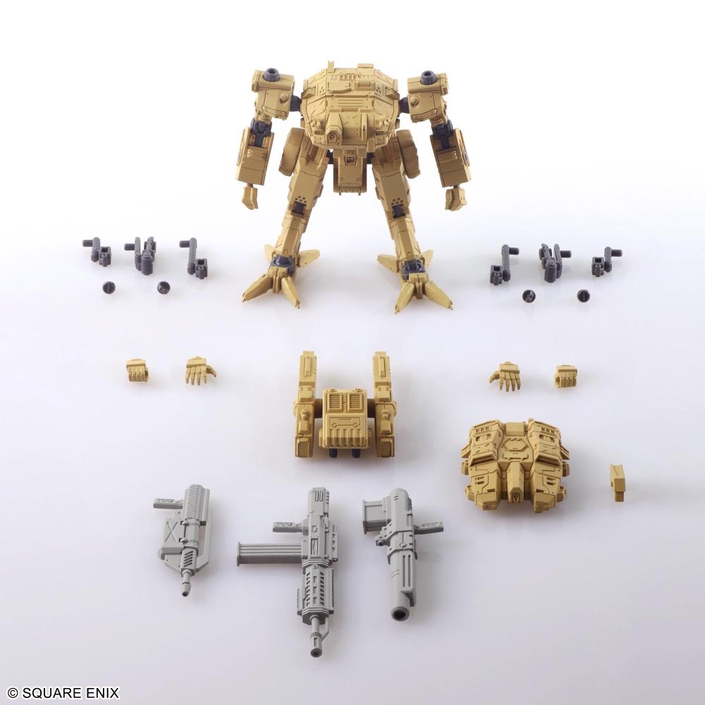 Front Mission Structure Arts 172 масштабная пластиковая модель — фото 4