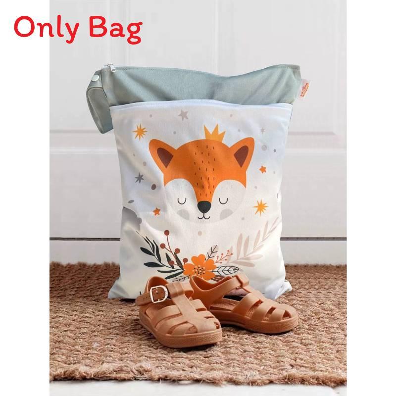 Nordic Childrens Room Wetbag With Pul Material For Diaper And Wet Item Storage In Bedroom