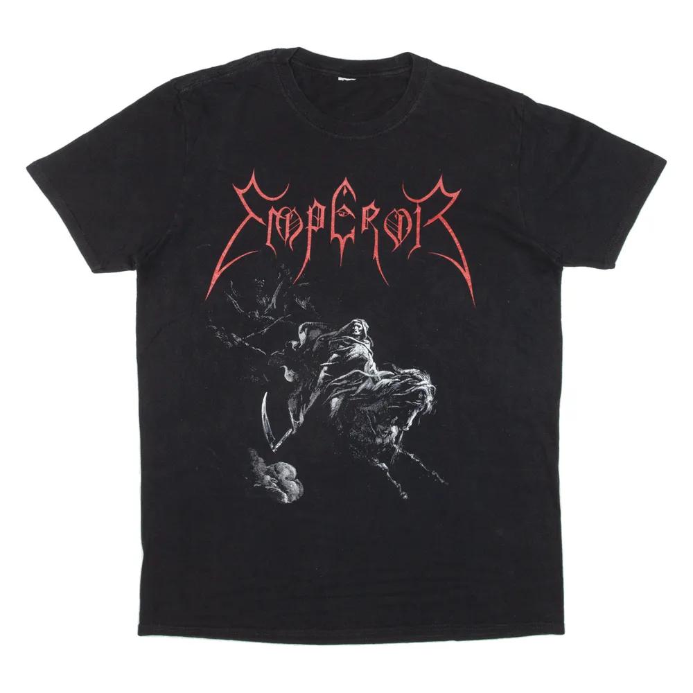 Unisex Short Sleeve Crew Neck Cotton T Shirt Emperor XL