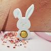 Forma silikonowa na świecę Zajączek Wielkanocny DIY Forma na zajączka do kuli czekoladowej Gipsowa forma epoksydowa Rzemiosło Dekoracja domu