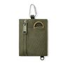 Wasserdichte Leichte Oxford Mini Taktische Tasche Karabiner Reißverschluss Schlüsselhalter Münz-Kartenbeutel Outdoor Wandern Herren Geldbörse