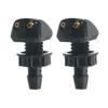 2Pcs Accessories Nozzle Universal Windshield Washer Sprayer Window Cleaning Car Supplies