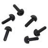 Hamanaka Amigurumi EYE Solid Eye Approx. 5mm Black Plug-in Type 6 Pieces H221-305-1