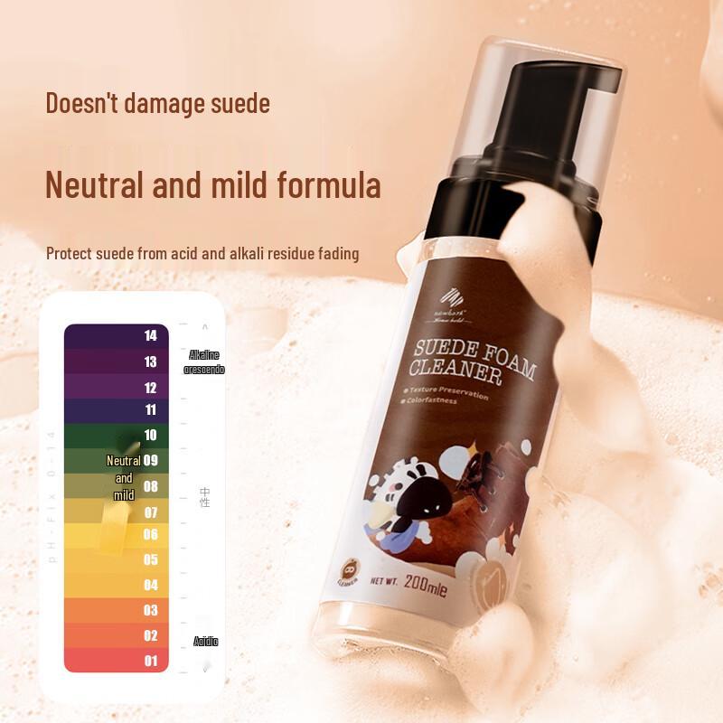 Newbark Imported Suede & Nubuck Leather Cleaner 200ml