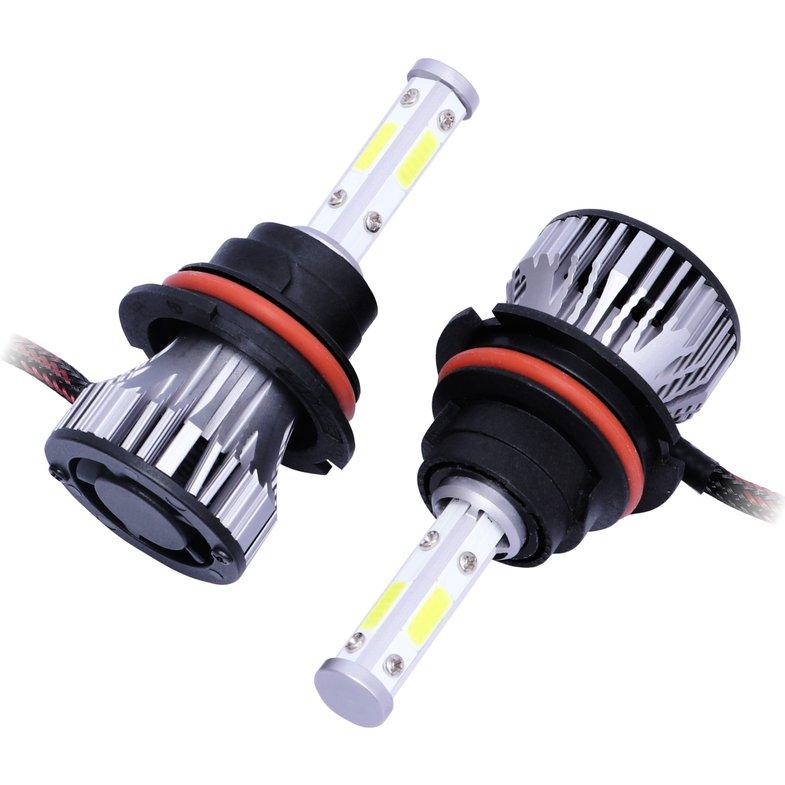 Cheap Headlight X15 Car LED Headlight Fog Lamp Car Modification Parts Accessories Joom