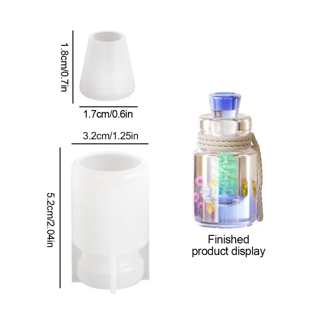 

Форма для бутылки из эпоксидной смолы «сделай сам», бутылка желаний в форме сердца, ночник-лампочка, бутылка для ароматерапии, зыбучий песок, силиконовая форма