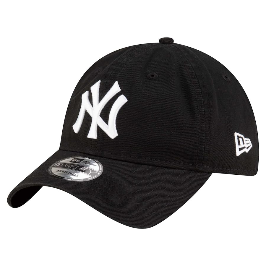 New Era Cap 9TWENTY Strapback DKNY New York Yankees MLB CORE CLASSIC STRAPBACK CAP BLACK NEW ERA NEW YORK YANKEES [Used]