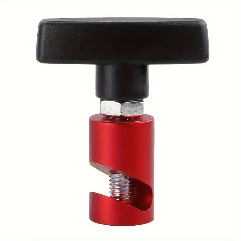1pcs Aluminum Car Hood Holder Trunk Air Pressure Anti-Slip Engine Cover Lifting Support Rod  Clamp Lift Support Clamp RS-EM1041
