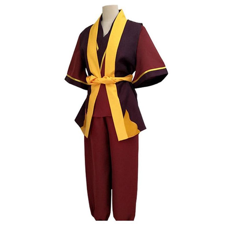 Cosplay kostým Zuko z Avatar: The Last Airbender, Kostým prince Zuka z Národa ohně pro hraní rolí a na jeviště