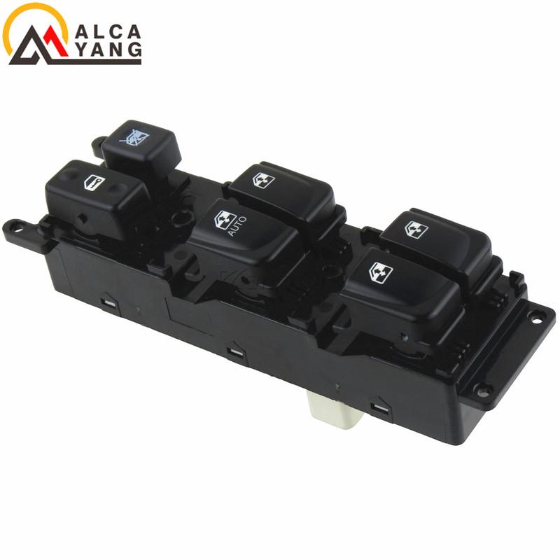 For Hyundai Sonata 2005 2006 2007 Front Left Electric Power Window Master Control Switch Button Console 93570-3K010 935703K010