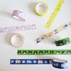 1PC 1.5cmx3m Decor Cute Dog Washi Tape for Craft Journaling Adhesive Masking Tape Stationery