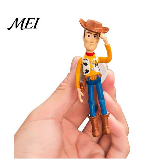 Woody Keychain Pendant, Buzz Lightyear Car Air Freshener, Aromatherapy Cartoon Character Vent Clip Accessory for Toy Fan Gift Durable Charm