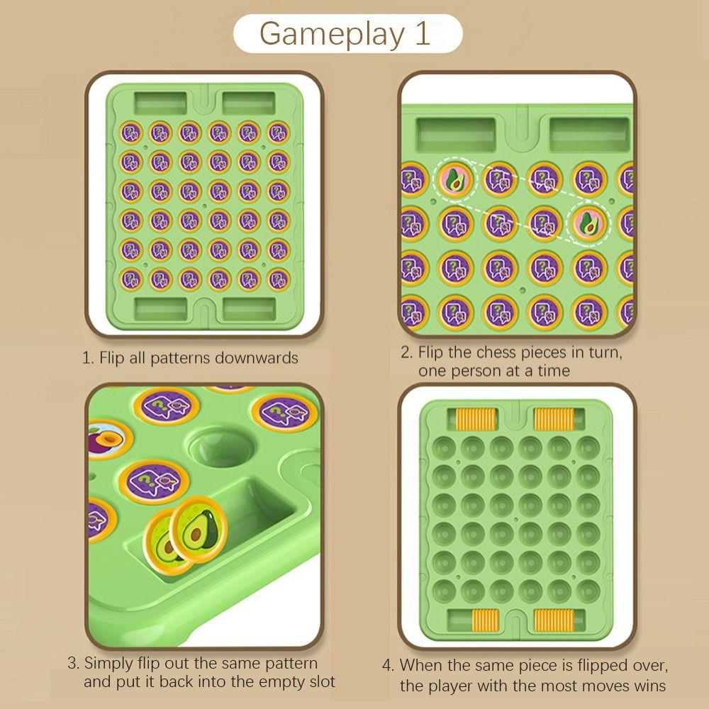 Memory Game Reversi Board Game Focus Training Battle Games Amusing Flip Chess