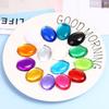 Oval Cat's Eye Acrylic Rhinestones for DIY Jewelry