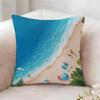 Charming Seaside Retreat Pillow Case Pillowcase, Double-sided Printed, Sofa Cushion, Bedroom Headboard Pillow