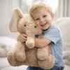 Soft Plush Toy Comfortable Stuffed Elephant Home Furnishings Plush Elephant  Sleep Companion