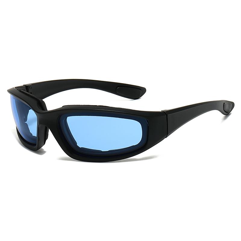 New Outdoor Cycling Women Man Square Eye Protection Glasses Shades Goggles Sport Sunglasses