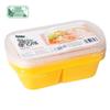Japanese Style Disposable Double Compartment Lunch Box