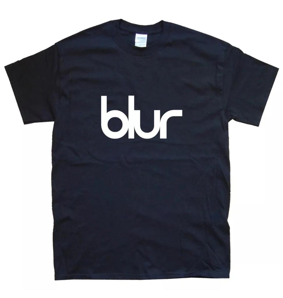 BLUR Graphic T-SHIRT sizes S M L XL XXL colours Black, White