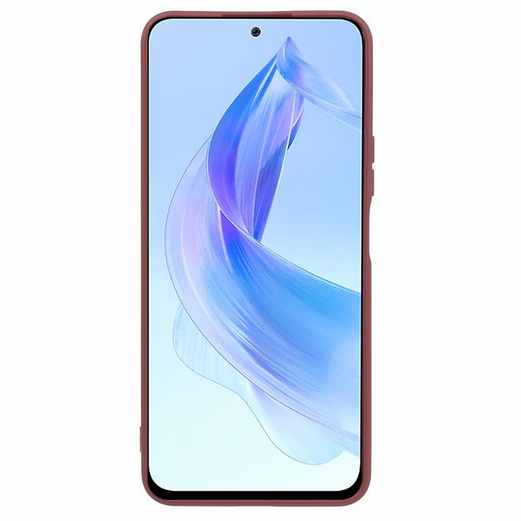 For Honor X50i 5G/90 Lite 5G TPU Phone Case Fiber Lining Shockproof Rubberized Cover